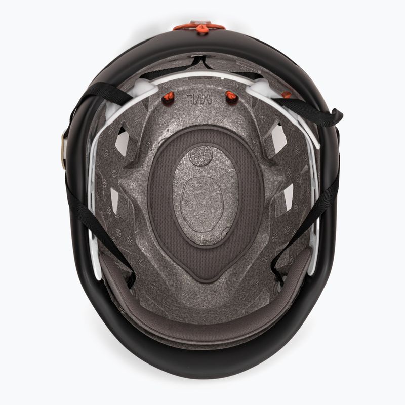 Шолом альпіністський Petzl Meteor біло-чорний A071CA00 5
