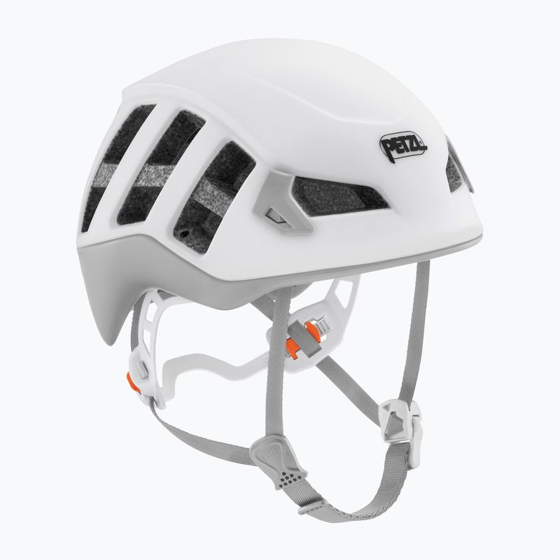 Шолом альпіністський Petzl Meteora біло-сірий A071DA00