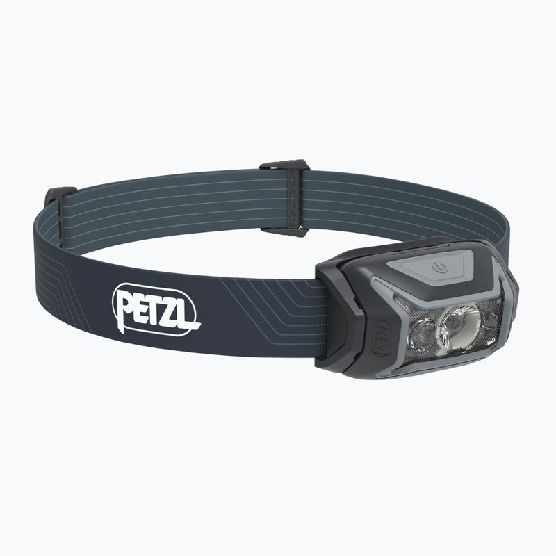 Налобний ліхтар Petzl Actik сірий E063AA00