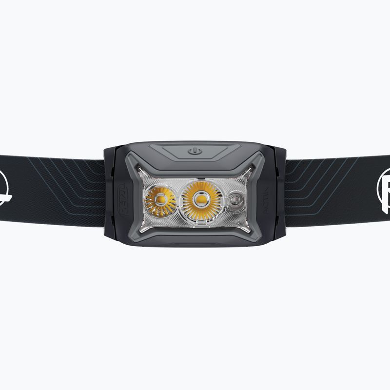 Налобний ліхтар Petzl Actik сірий E063AA00 2
