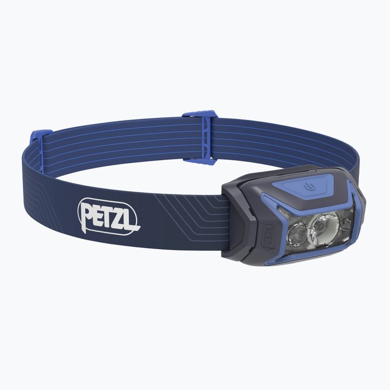 Налобний ліхтар Petzl Actik блакитний E063AA01
