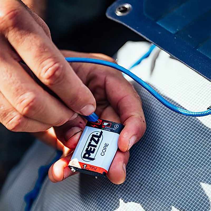 Налобний ліхтар Petzl Actik Core блакитний E065AA01 6