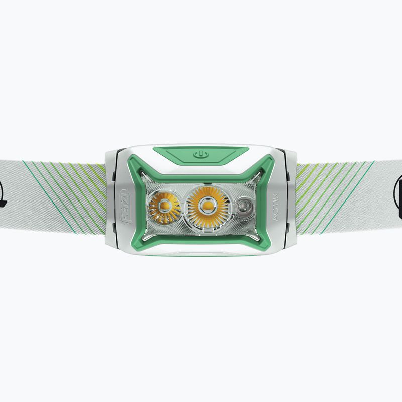 Налобний ліхтар Petzl Actik Core зелений E065AA02 2