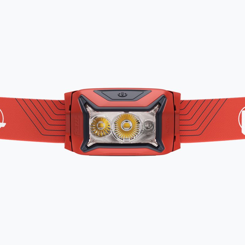 Налобний ліхтар Petzl Actik червоний E063AA03 2
