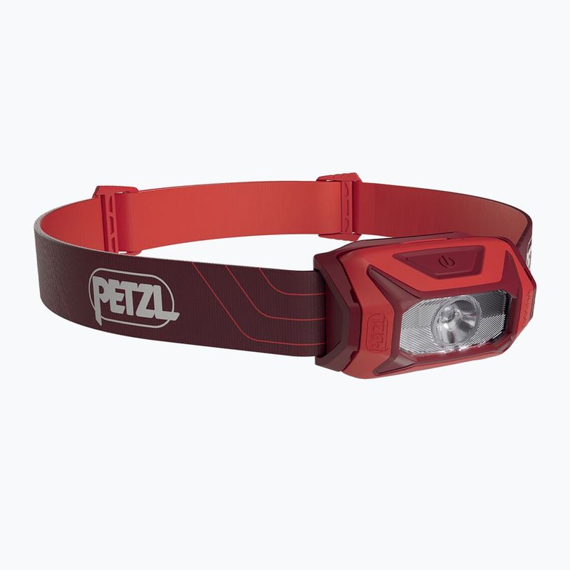 Налобний ліхтар Petzl Tikkina червоний E060AA03