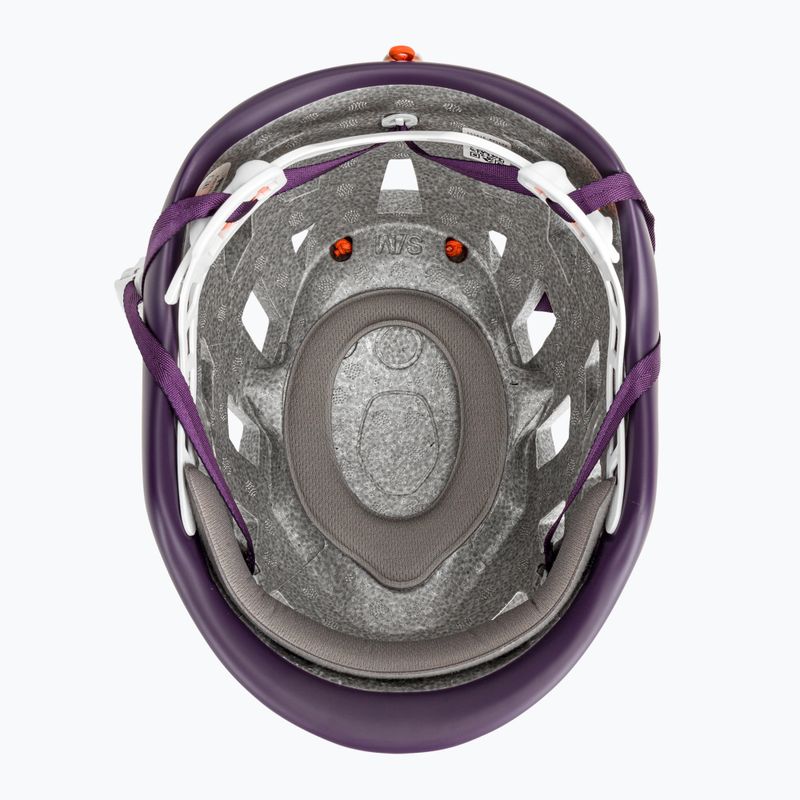 Шолом альпіністський Petzl Meteora біло-фіолетовий A071DA01 5