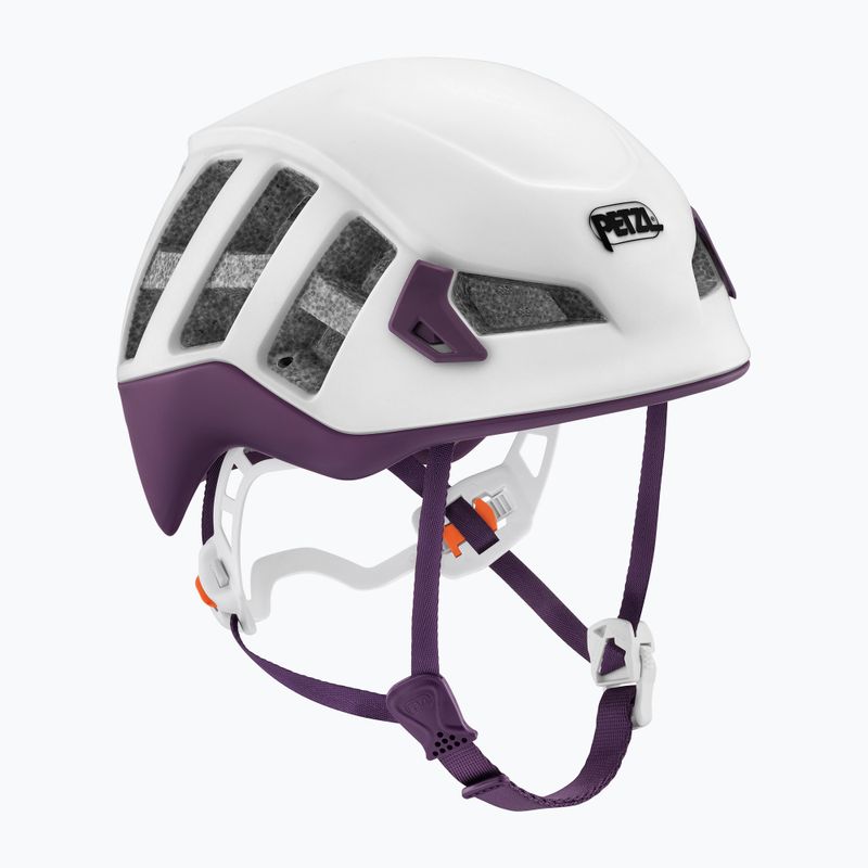Шолом альпіністський Petzl Meteora біло-фіолетовий A071DA01 6