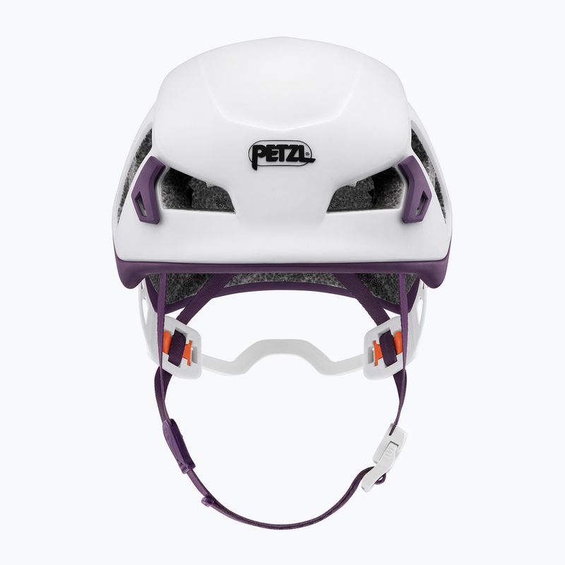 Шолом альпіністський Petzl Meteora біло-фіолетовий A071DA01 8