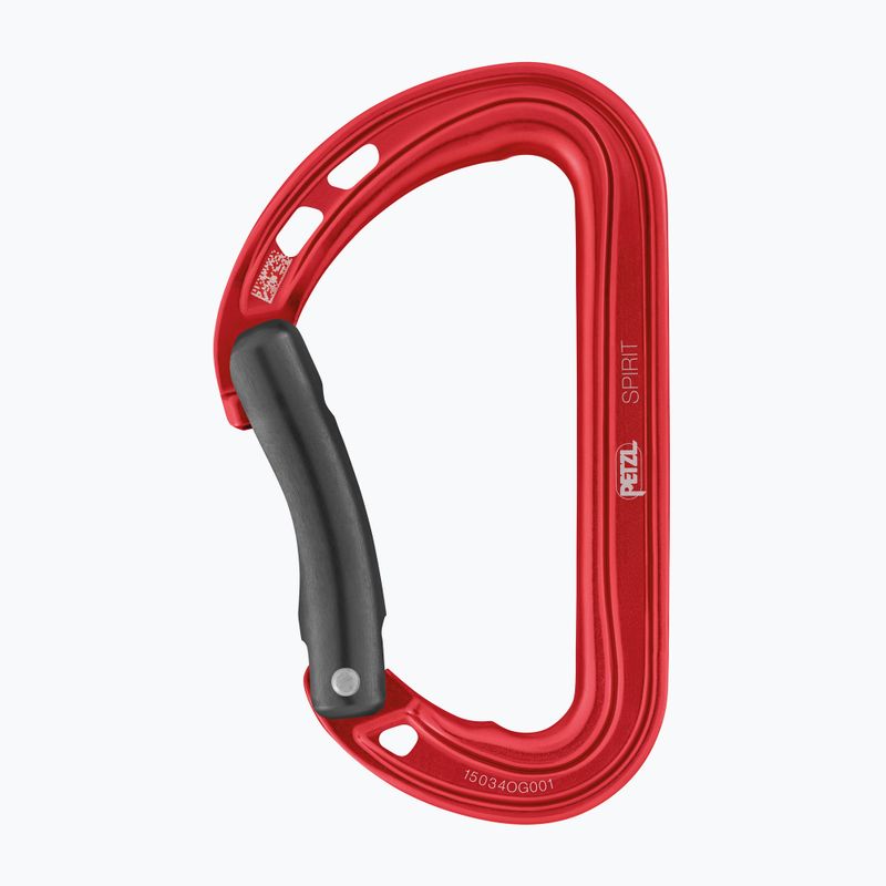 Скелелазний карабін Petzl Spirit червоний