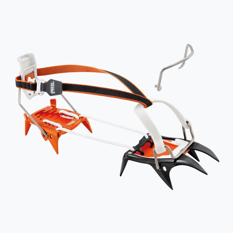 Кішки на взуття Petzl Irvis Hybrid LeverLock Universal 2