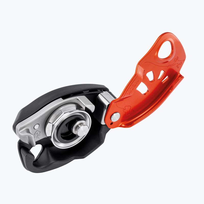 Прилад страхувальний Petzl Neox orange 3