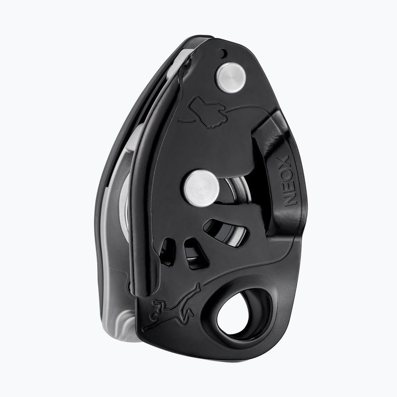 Прилад страхувальний Petzl Neox black 2
