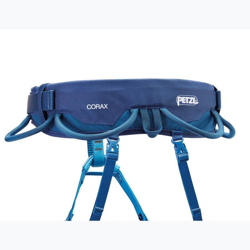 Страхувальна система для скелелазіння Petzl Blue Corax 4