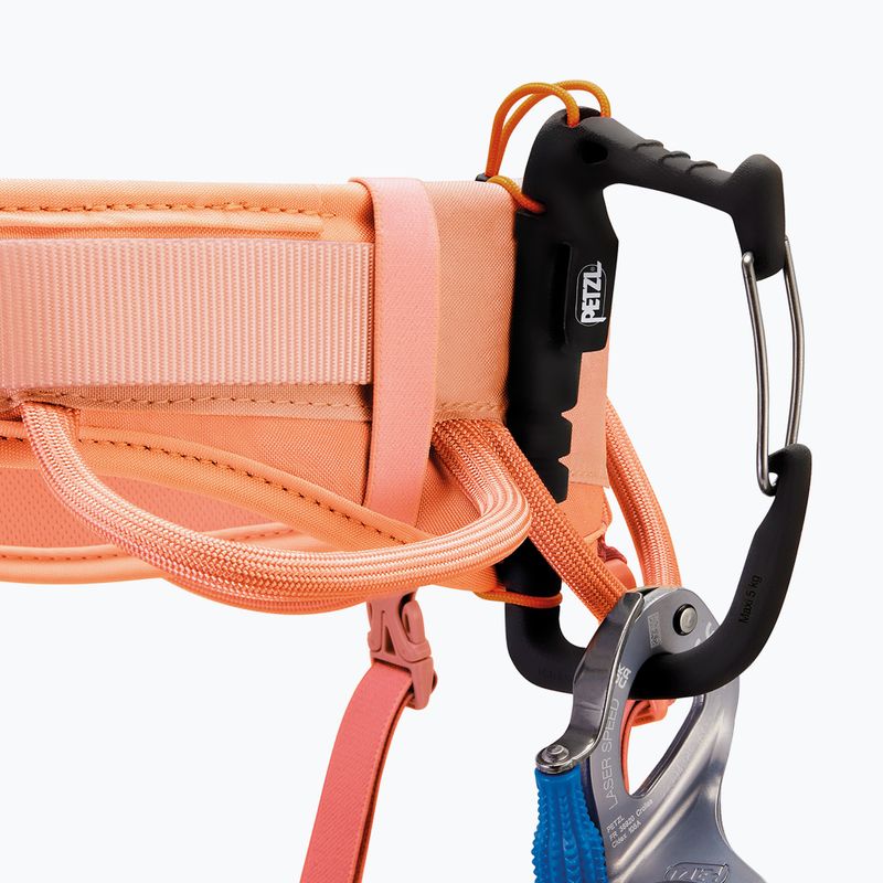Страхувальна система для скелелазіння Petzl Corax 1 LT orange 4