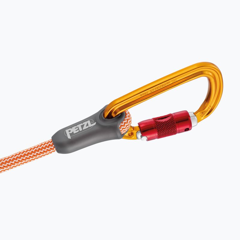 Страхувальна мотузка Petzl Dual Canyon Guide orange 2
