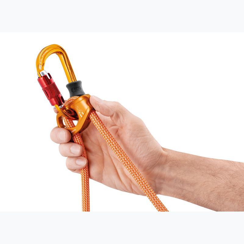 Страхувальна мотузка Petzl Dual Canyon Guide orange 3