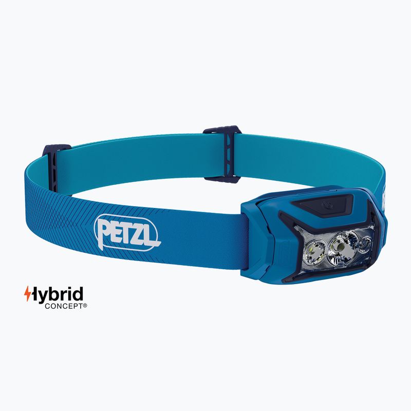 Ліхтар налобний Petzl Actik blue 2