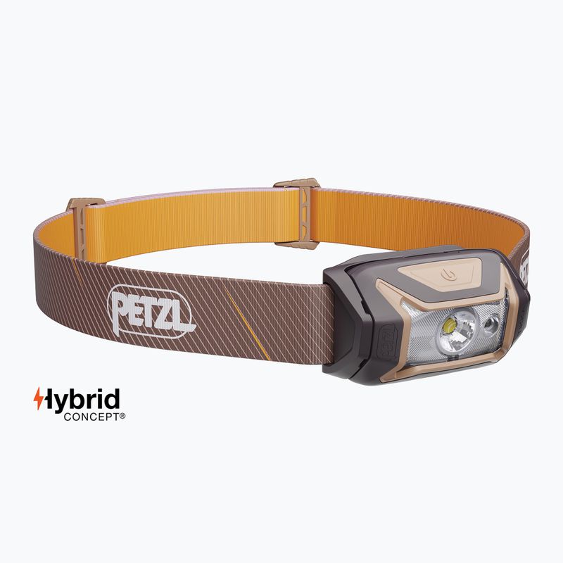 Ліхтар налобний Petzl Tikka brown 2