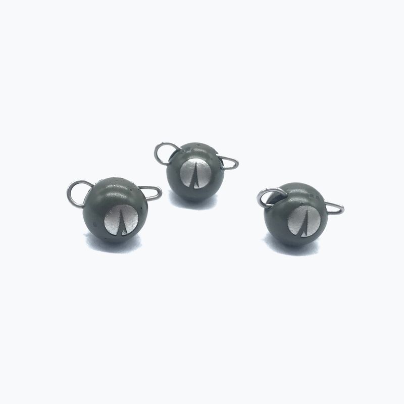 Чебурашка вольфрамова VMC Moscow Tungsten Weight Camorashka 3 шт. срібляста AVM550023