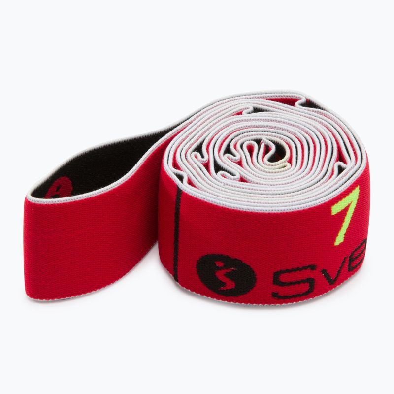 Гумка для вправ Sveltus Elastiband червона 0142 2