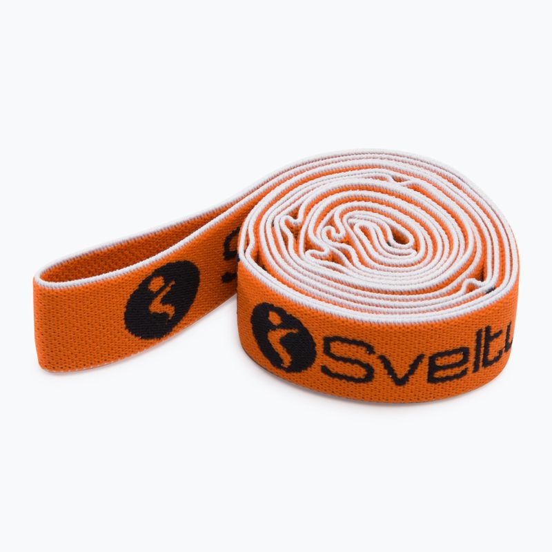 Гумка для вправ Sveltus Elastiband помаранчева 0144 2