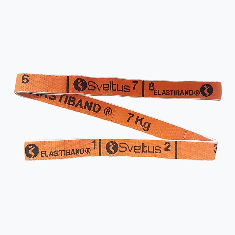 Гумка опірна Sveltus Elasticband 7 кг orange 2