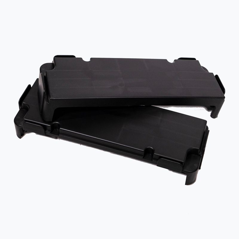 Степ для аеробіки Sveltus EcoСтеп + Risers Bulk black 2