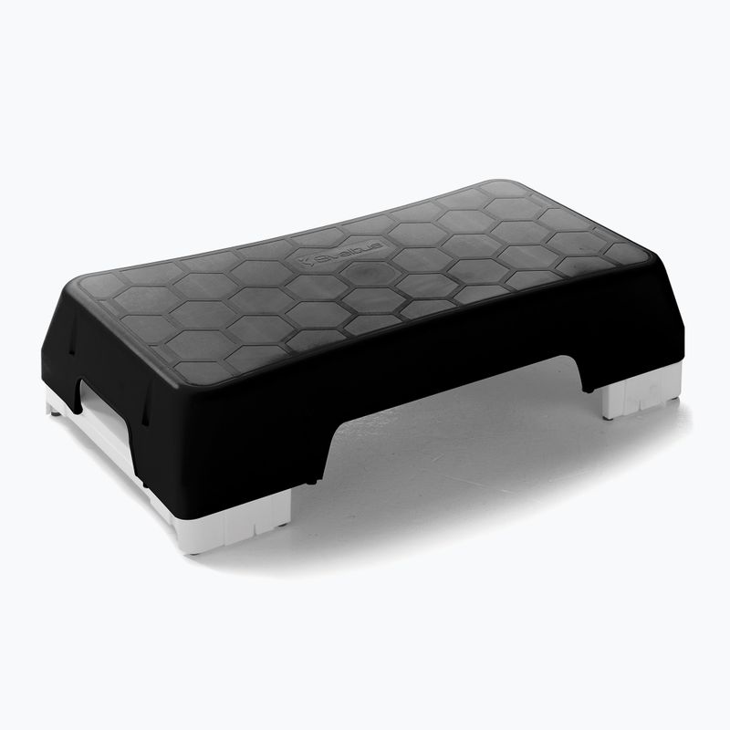 Степ для аеробіки Sveltus EcoСтеп + Risers Bulk black 5