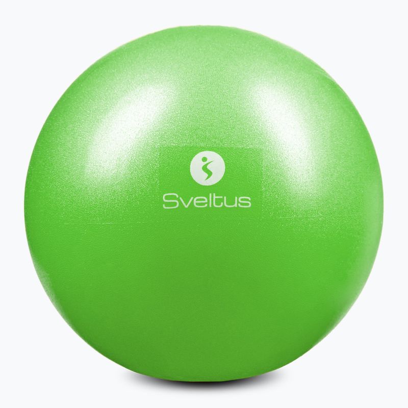 М'яч гімнастичний Sveltus Soft green 0415 22-24 cm