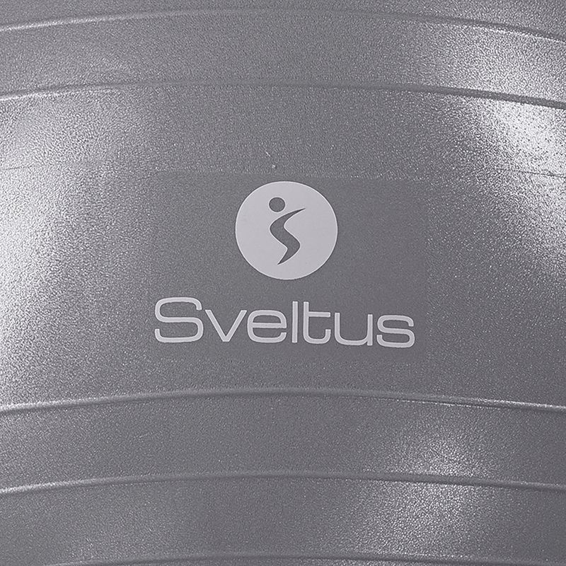 М'яч гімнастичний Sveltus Gymball grey 0440 65 cm 2