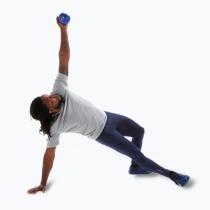 М'яч лікарський Sveltus Weighted 2 кг blue 4