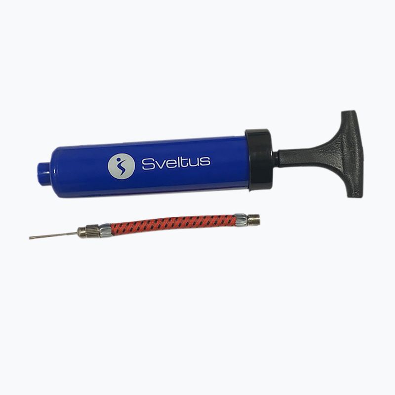 Насос для м'яча Sveltus Hand Pump With Needle blue