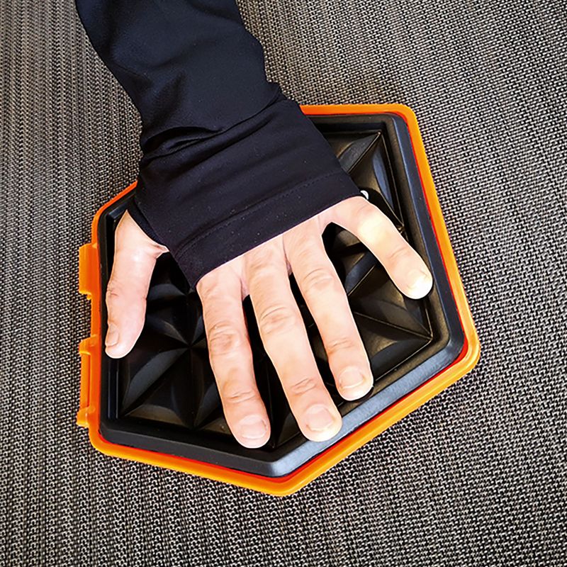 Диски для вправ Sveltus Functional Slider Premium 2 шт. black/orange 3