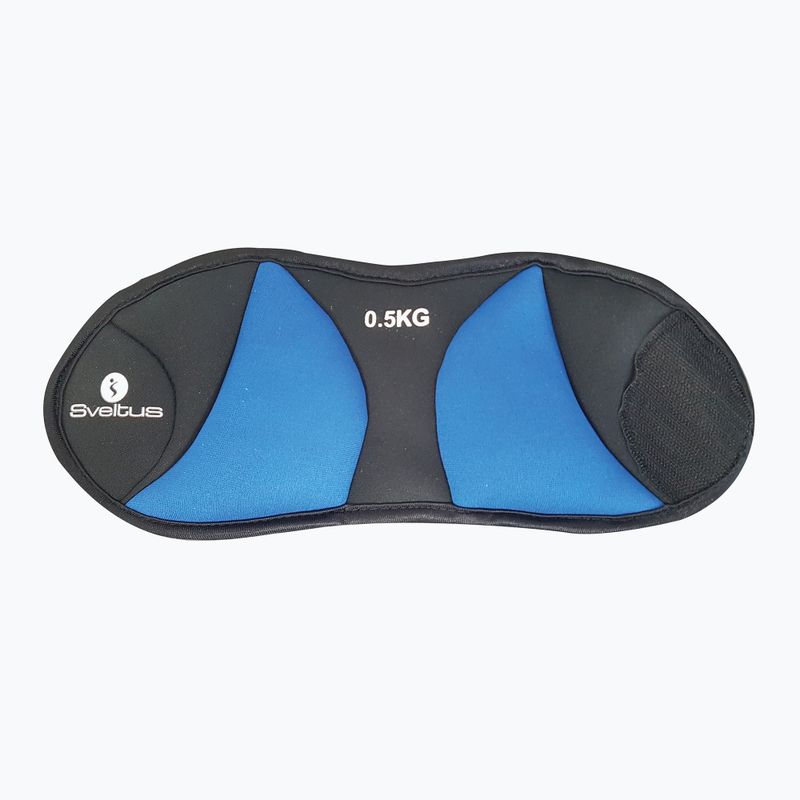 Обтяжувачі на гомілку Sveltus Ankle Weight Cuff 2 x 500 г blue 2