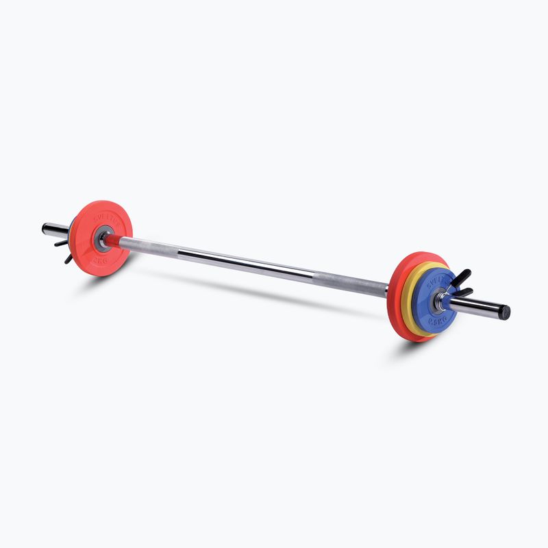 Штанга з навантаженням Sveltus Kit Pump 8 кг multicolor 2