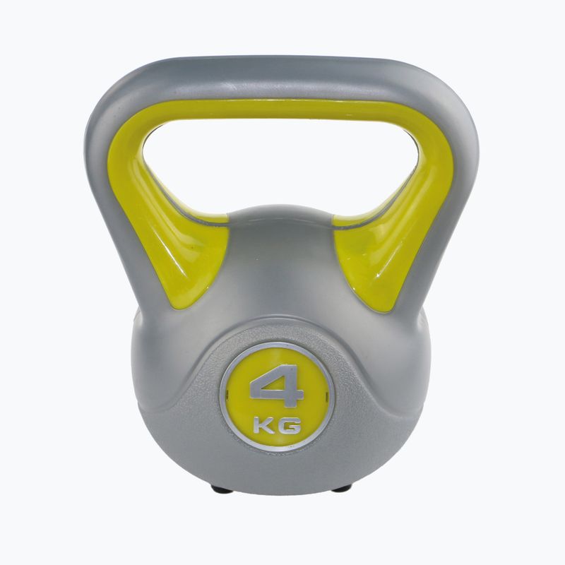 Гиря Sveltus Fit 4 кг grey/yellow