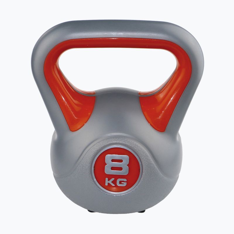 Гиря Sveltus Fit 8 кг grey/red