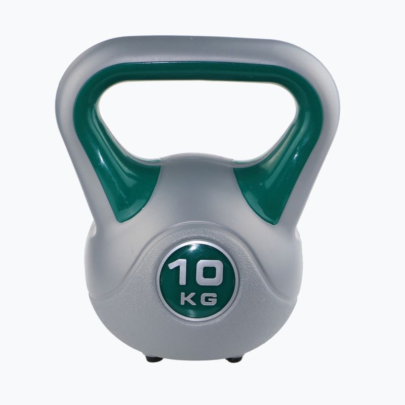 Гиря Sveltus Fit 10 кг grey/green