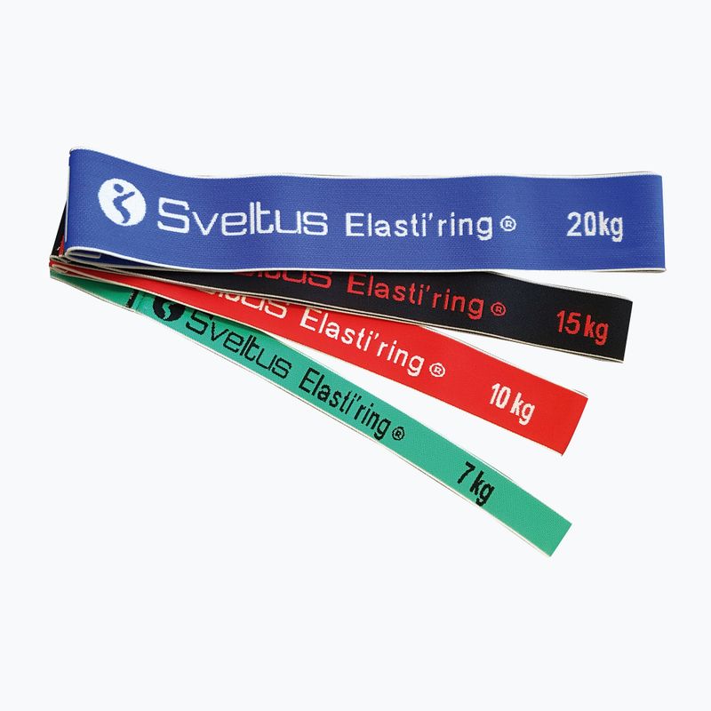 Стрічки для тренувань Sveltus 0149-0 4 шт. multicolor