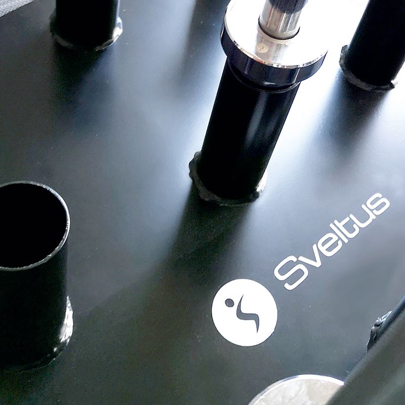 Стійка для грифів олімпійських Sveltus Rack For Olympic Bars black 2