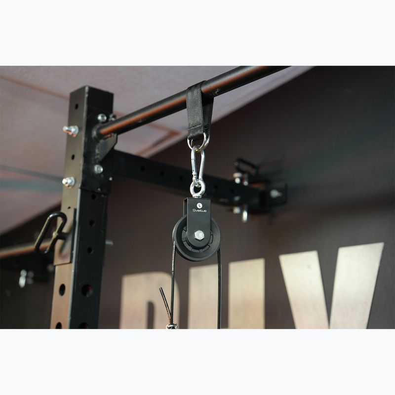 Тяга для тренувань Sveltus 1588 Pulley Kit black 2