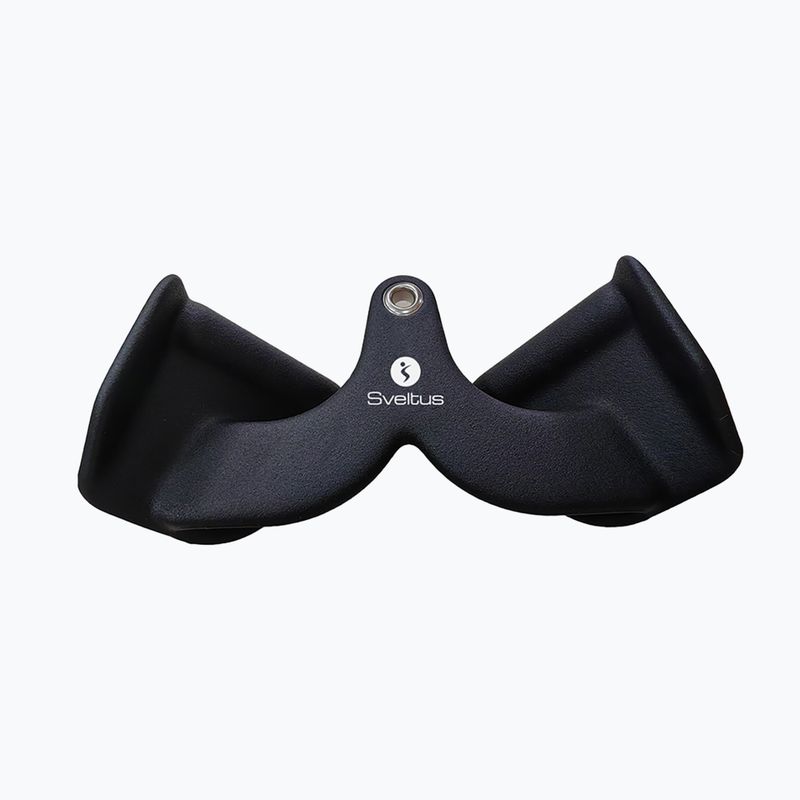 Гриф для тяги Sveltus 1589 Kit of 3 Ergo 3 шт. black 4