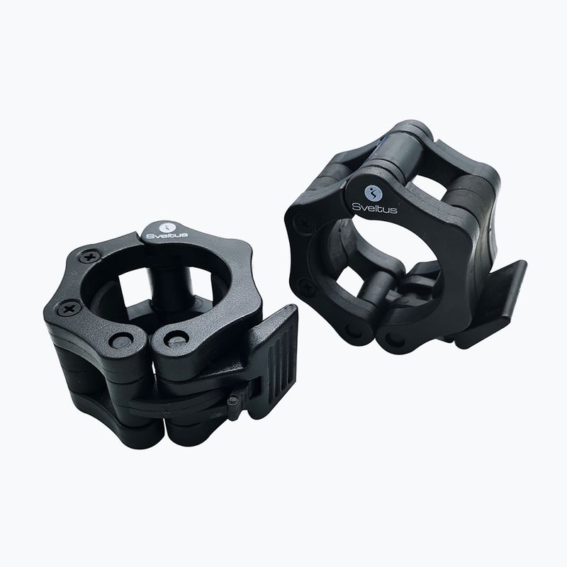 Затискачі для штанги Sveltus 1649 Olympic 2 шт. black 2