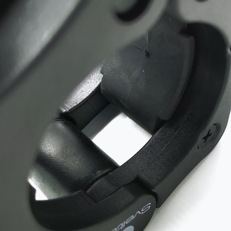 Затискачі для штанги Sveltus 1649 Olympic 2 шт. black 3