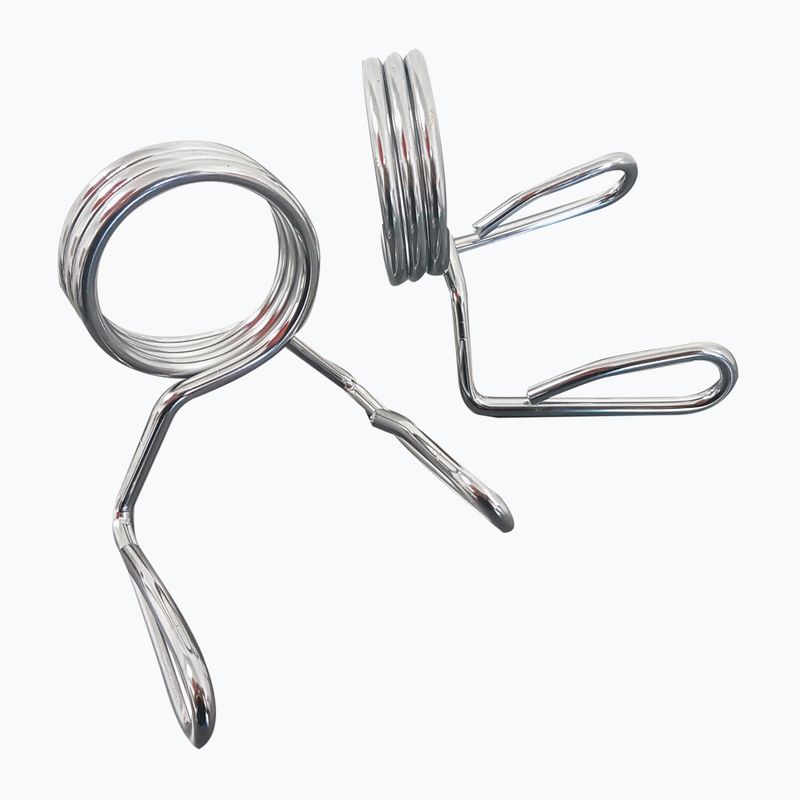 Гриф рівний Sveltus Training Bar + 2 Spring Collars 175 см chrome 3