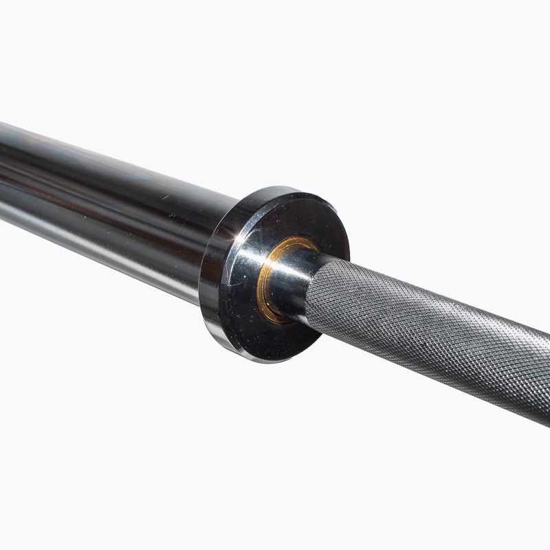 Гриф рівний Sveltus Training Bar + 2 Spring Collars 175 см chrome 5