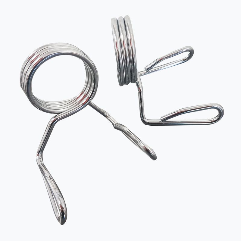 Гриф ламаний Sveltus Ez Curl Bar + 2 Spring Collars chrome 3