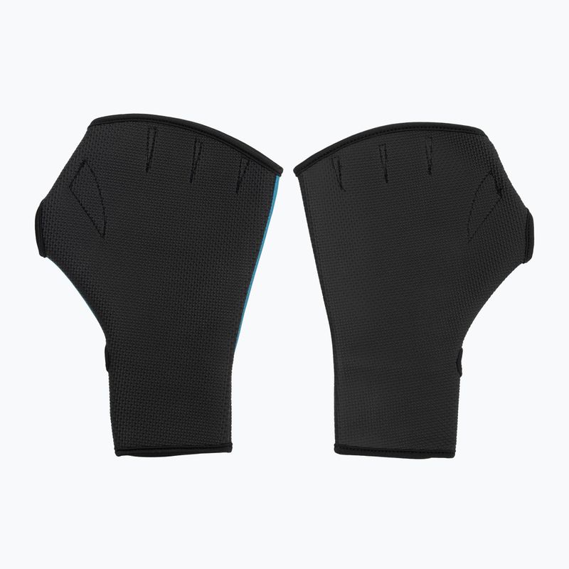 Рукаваці для аквафітнесу Sveltus 1840 Aqua black/blue 3