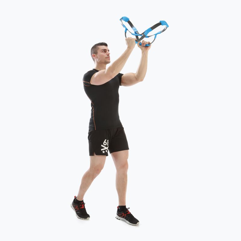 Обруч Sveltus Flexoring grey/blue 4