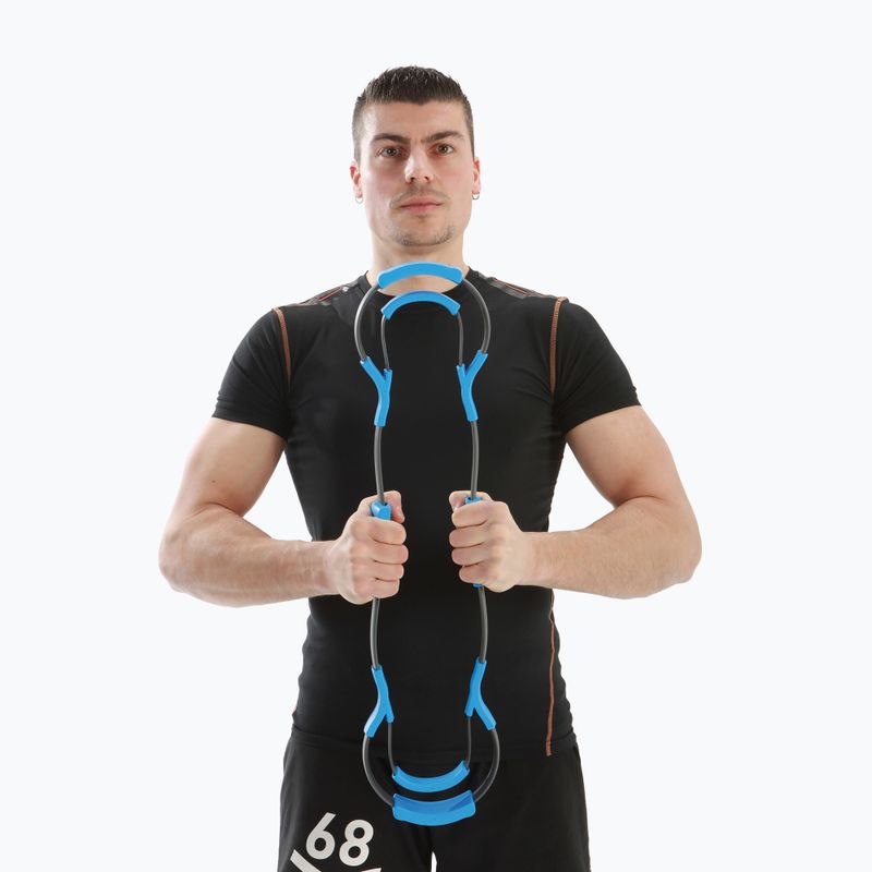 Обруч Sveltus Flexoring grey/blue 5